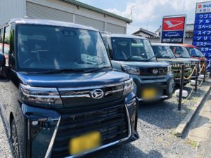 遊びに来て下さい❗️ 試乗車