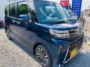 ターボ仕様は高速も楽々です❗️