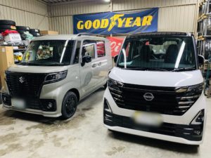 当然、乗用車も取り扱っています