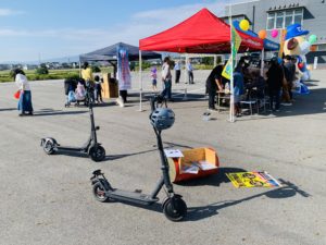 電動キックボードは危険な乗り物です❗️