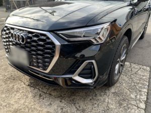 こちらは前日に行なったドイツ車のタイヤ交換