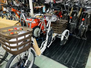 一般自転車もお任せ下さい