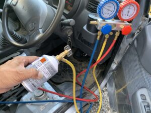 添加剤も注入しております