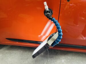 鈑金塗装もお任せ下さい