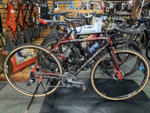 泥んこバイクもメンテナンスしています