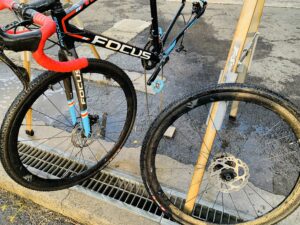 今週末のレースで頑張って貰います