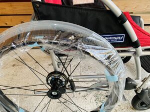 車椅子もお任せください