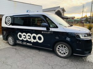 全国を走り回るceepoカーです。