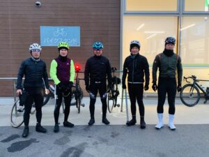 この後、2名が遅れてご来店下さいました