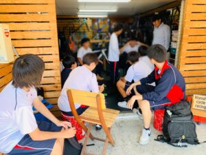 乗り物好きの生徒さんがズラリ⁉️