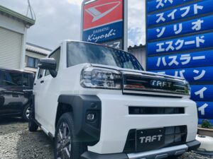 自動車も取り扱っています