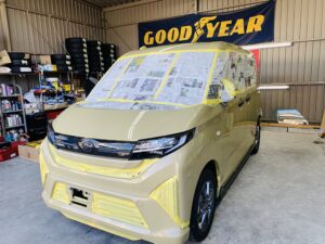 ボディコーティングも実施