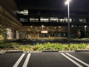 夜の景色が綺麗でした
