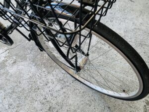 通学自転車は地元の自転車屋さんで購入をお勧め致します